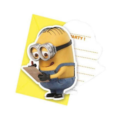 Minions Davetiye