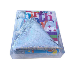 Doğum Günü Süsü Set Orta Boy Mavi Pk:1 Kl:14 - Thumbnail