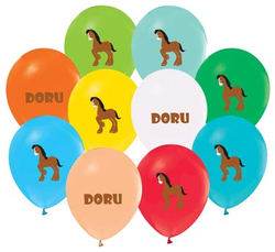  - Doru At Balon Pastel Pk:100 Kl:50
