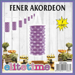 Fener Akordiyon Lila Pk:1 Kl:600 - Thumbnail