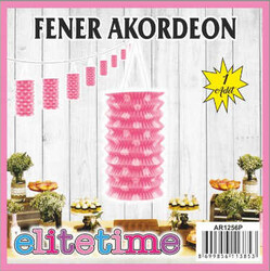  - Fener Akordiyon Pembe Pk:1 Kl:600