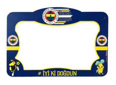 Fenerbahçe Çerçeve Çift Taraflı 70x100