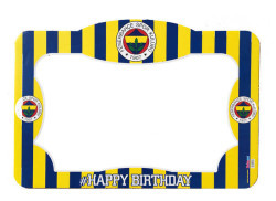 Fenerbahçe Çerçeve Çift Taraflı 70x100 - Thumbnail