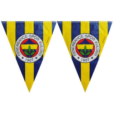 Fenerbahçe Üçgen Bayrak Set