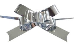  - Fiyonk Çekmeli Rafyadan Metalize2cm Gümüş Pk50-50