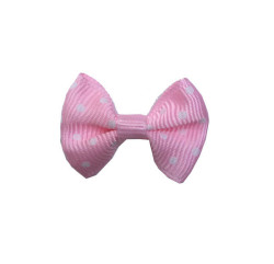  - Fiyonk Papyon Puanlı Pembe 3.5*2.5cm