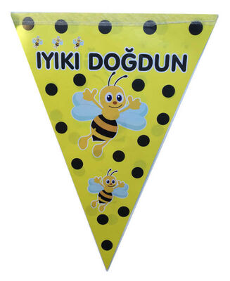 Flama İyiki Doğdun Arılı 10 Lu Pk:1 Kl:300