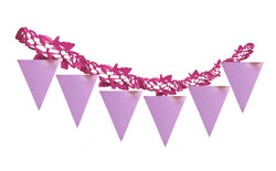  - Flama Puantiyeli Pembe Pk:1 Set- Kl:1000