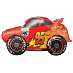  - Cars 3 Mcqueen Airwalker Lightning Folyo Balon (104x68 cm)