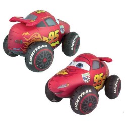 Cars 3 Mcqueen Airwalker Lightning Folyo Balon (104x68 cm) - Thumbnail