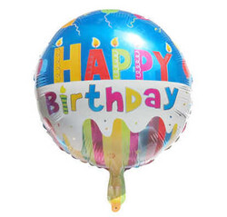 Folyo Balon Happy Birthday Pk:1 Kl:200 - Thumbnail