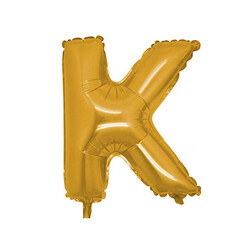  - Folyo Balon Harf K Altın 16 Inc(40cm) Pk:1 Kl:500