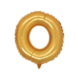  - Folyo Balon Harf O Altın 16 Inc(40cm) Pk:1 Kl:500