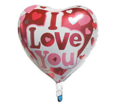 Folyo Balon Kalpli I Love You Pk:1 Kl:200