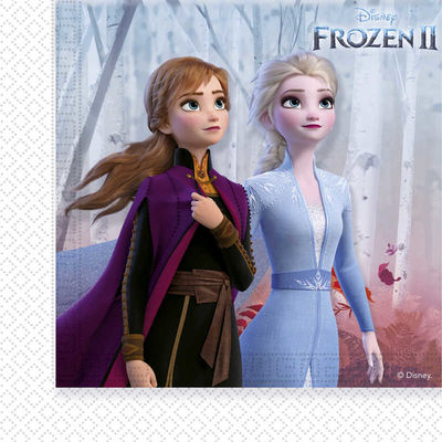 Kağıt Peçete Frozen 2 33*33 Cm