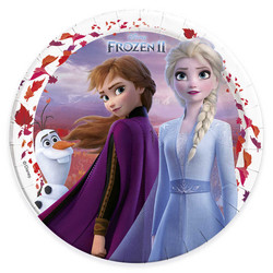  - Frozen 2 Tabak 23 Cm