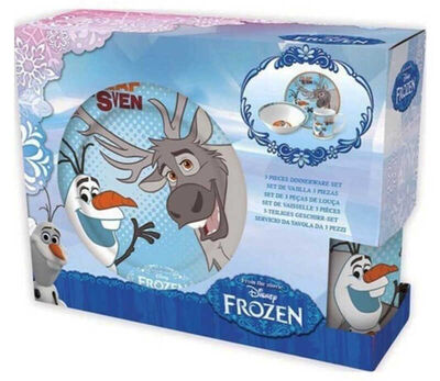 Frozen Mama Seti Seramik 3 Lü Set Pk:3 Kl:12