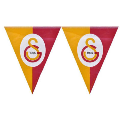 Galatasaray Üçgen Bayrak Set 11 Ad.