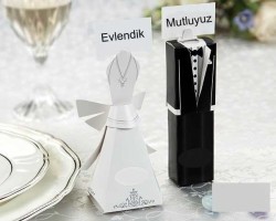 Gelin Damat Kutu Takım Çift - Thumbnail