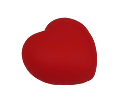 Hediyelik Kalp Led Işıklı Plastik Kırmızı Pk:10 Kl:500 - Thumbnail