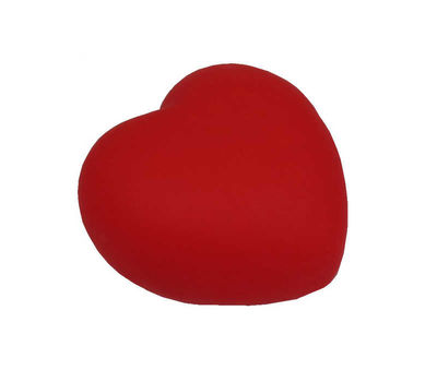 Hediyelik Kalp Led Işıklı Plastik Kırmızı Pk:10 Kl:500
