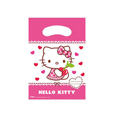Hello Kitty Kalpler Parti Çantası