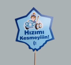  - Hızımı Kesmeyin Konuşma Balonu