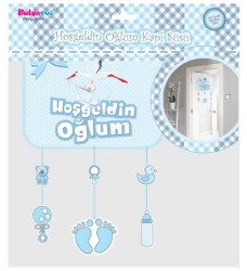  - Hoşgeldin Oğlum Kapı Süsü