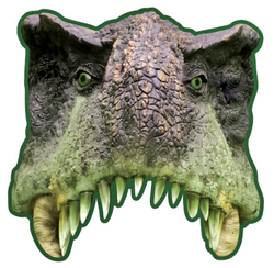  - Jurassic Parti Maske Pk:6 Kl:144