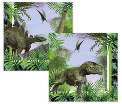  - Jurassic Parti Peçete 33x33cm Pk:16 Kl:24