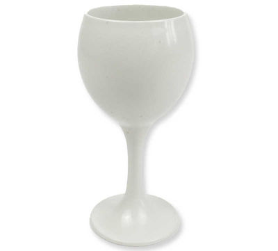 Kadeh Plastik Sade Süsleme İçin Açık Krem Pk:1-30