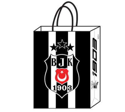 Beşiktaş (18*24 cm) Kağıt Çanta