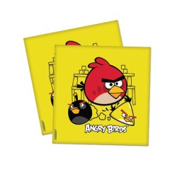  - Angry Birds Klasik Kağıt Peçete (33x33 cm) 16’lı Paket