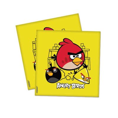 Angry Birds Klasik Kağıt Peçete (33x33 cm) 16’lı Paket