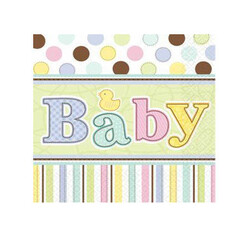  - Kağıt Peçete Baby (tıny Bundle) 33x33 Pk:16 Kl:144