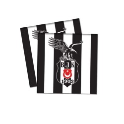  - Beşiktaş Kağıt Peçete (33x33 cm) 16’lı Paket