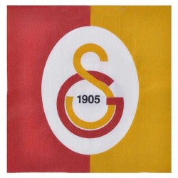  - Galatasaray Kağıt Peçete (33x33 cm) 16’lı Paket