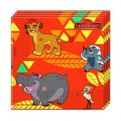  - Lion Guard Kağıt Peçete (33x33 cm) 20’li Paket