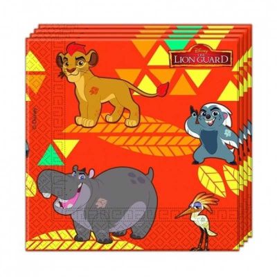 Lion Guard Kağıt Peçete (33x33 cm) 20’li Paket