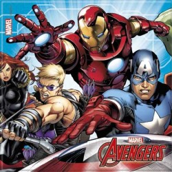  - Mighty Avengers Kağıt Peçete (33x33 cm) 20’li Paket