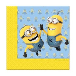  - Minions Kağıt Peçete (33x33 cm) 20’li Paket