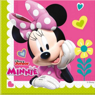 Minnie Happy Helpers Kağıt Peçete (33x33 cm) 20’li Paket