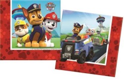  - Paw Patrol Lets Roll Kağıt Peçete 33x33 cm