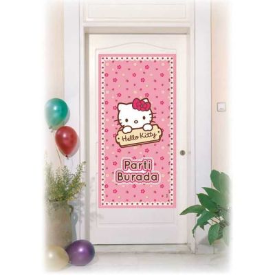 Hello Kitty Kapı Banner