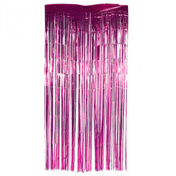  - Kapı Banner Simli 1x2 Mt Fuşya Pk:1 Kl:200