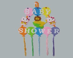  - Kapı Süsü Baby Shower Keçeden