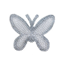 Kelebek Ütü İle Yapışan 8x5cm (hot-fıx) - Thumbnail
