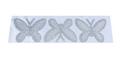Kelebek Ütü İle Yapışan 8x5cm (hot-fıx) - Thumbnail