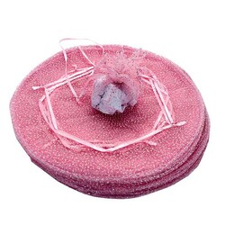  - Kına Kesesı İpli 22 Cm Pembe P50-100