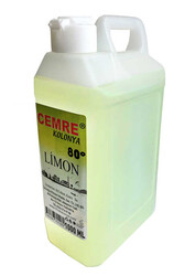  - Kolonya Limon Kolonyası 80 Derece Pk:1 Litre Kl:18